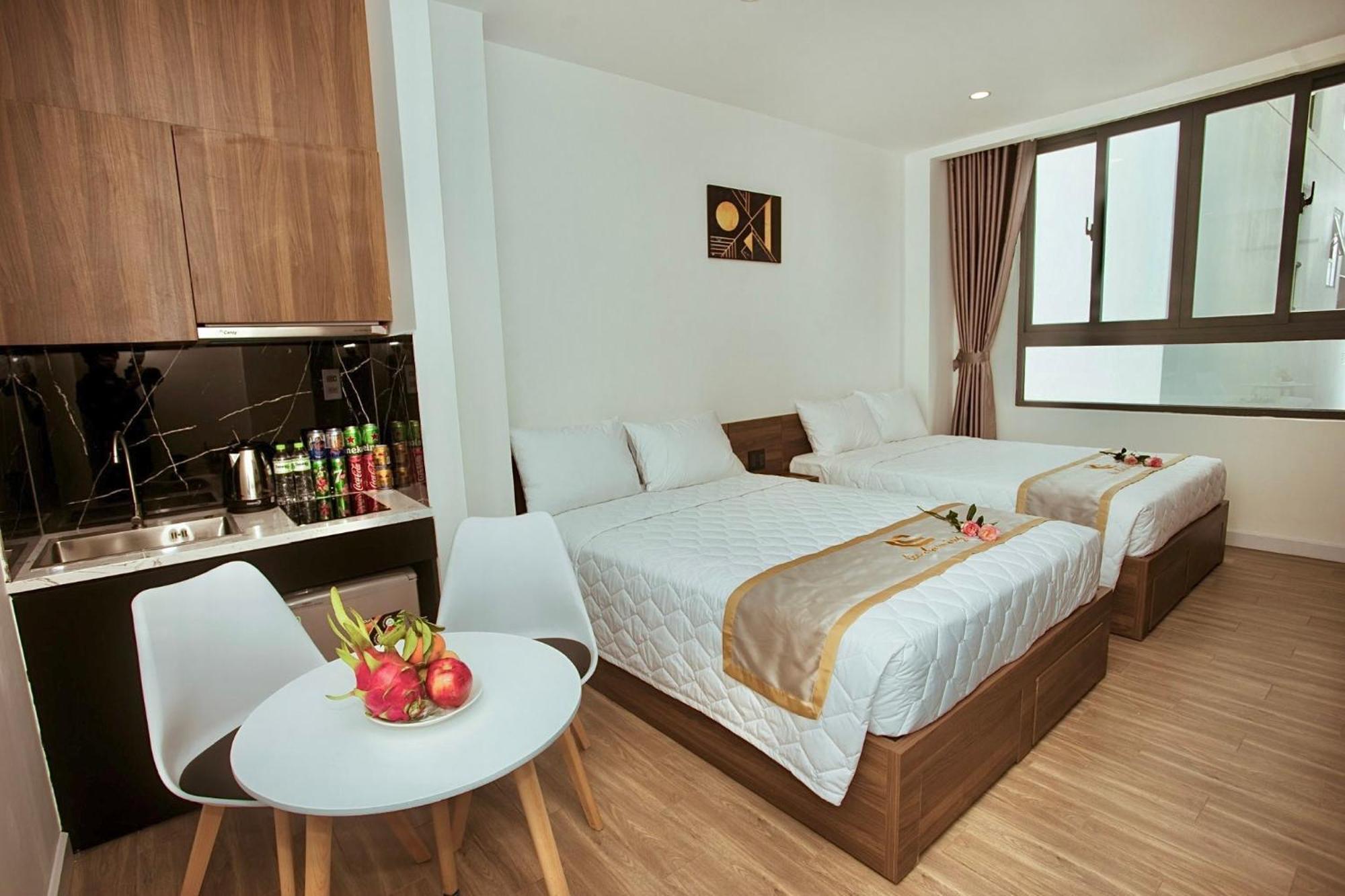 Lee Charming Hotel Nha Trang Buitenkant foto