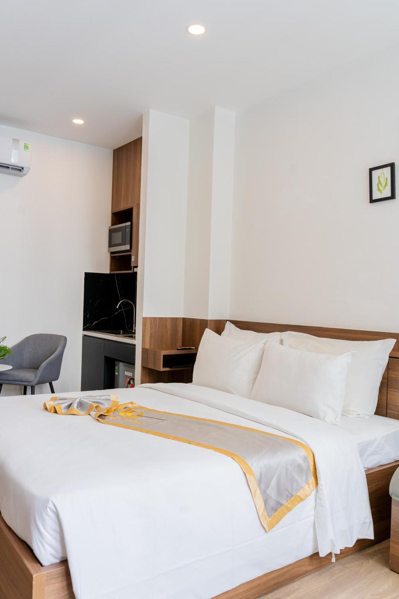 Lee Charming Hotel Nha Trang Buitenkant foto