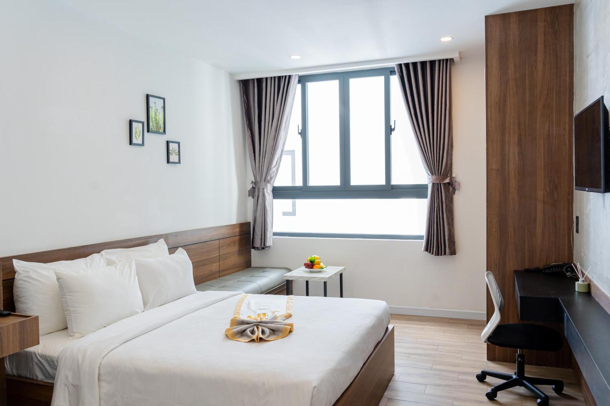 Lee Charming Hotel Nha Trang Buitenkant foto