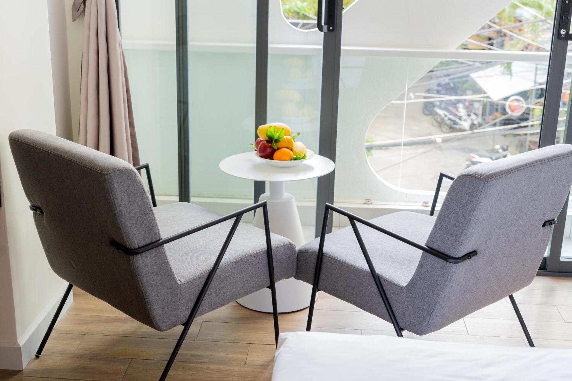 Lee Charming Hotel Nha Trang Buitenkant foto
