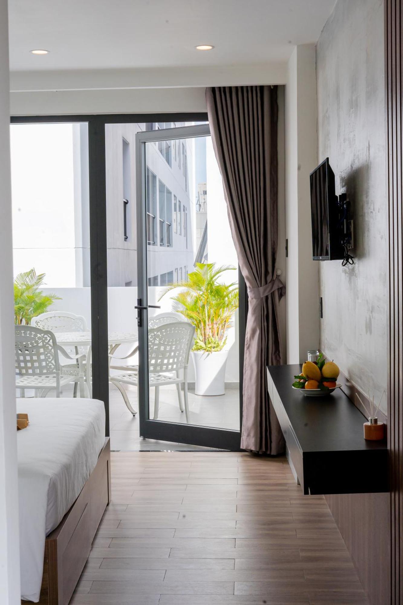 Lee Charming Hotel Nha Trang Buitenkant foto