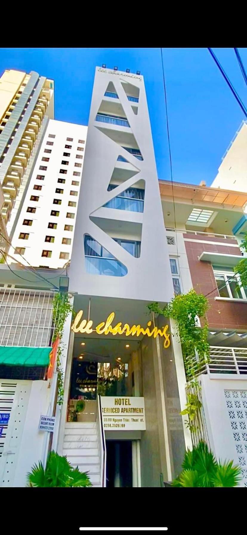 Lee Charming Hotel Nha Trang Buitenkant foto